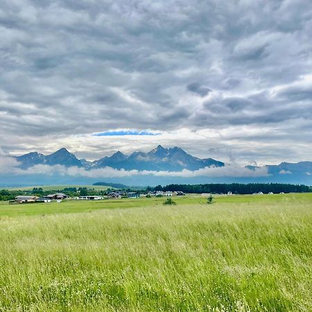 Apartment Kimo - Stunning View Of High Tatras Vel'ka Lomnica Exterior photo