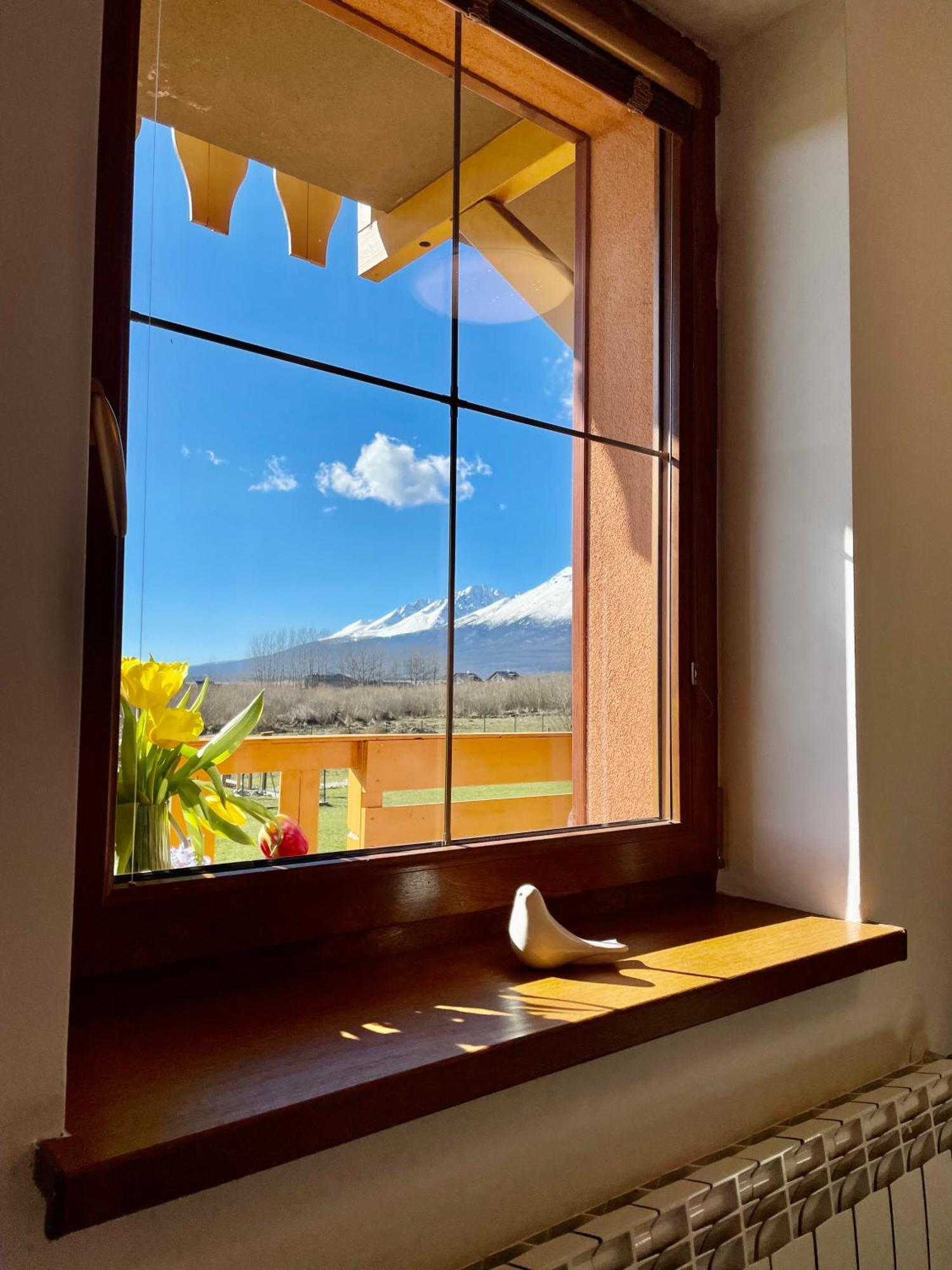 Apartment Kimo - Stunning View Of High Tatras Vel'ka Lomnica Exterior photo
