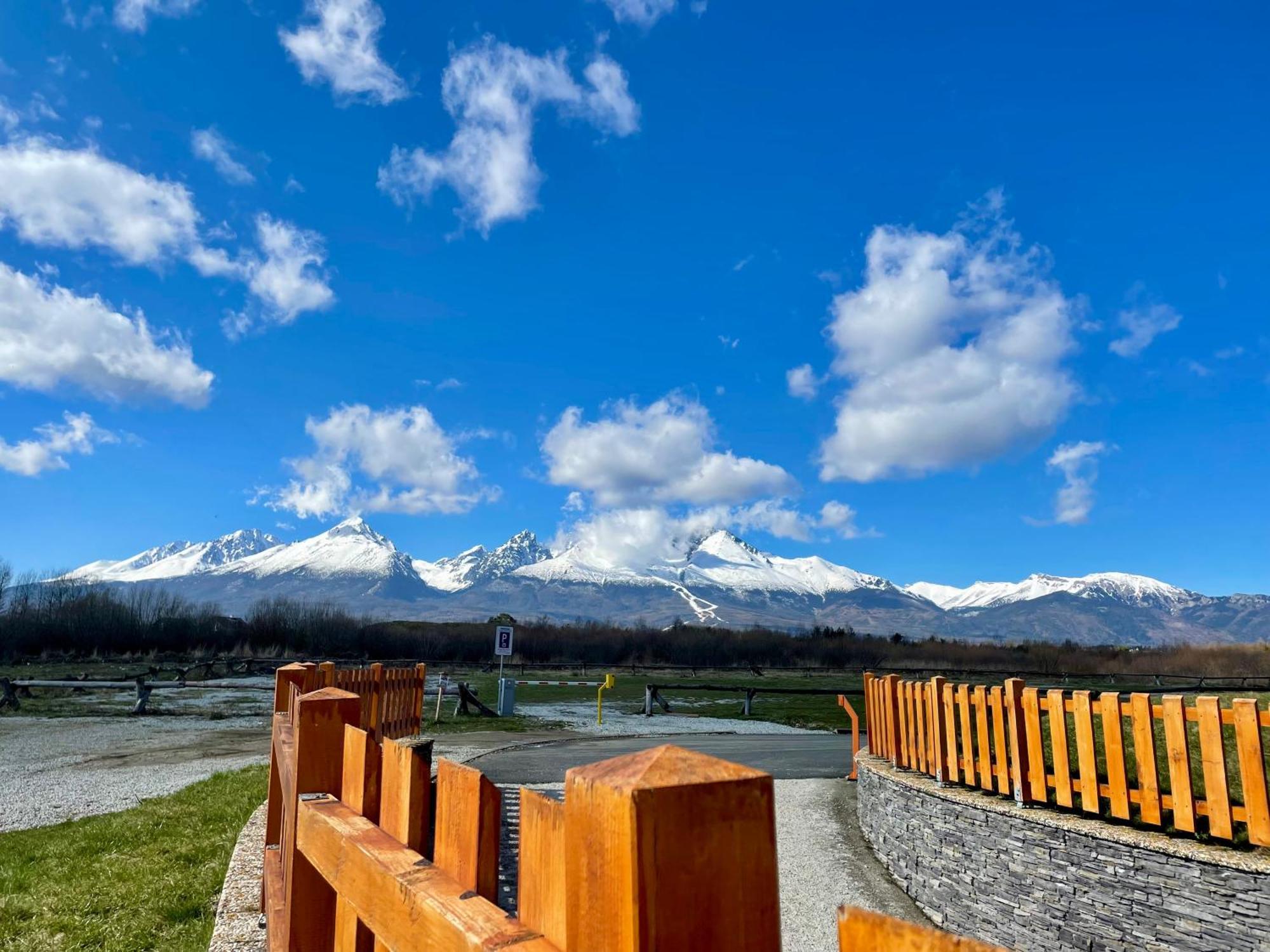 Apartment Kimo - Stunning View Of High Tatras Vel'ka Lomnica Exterior photo