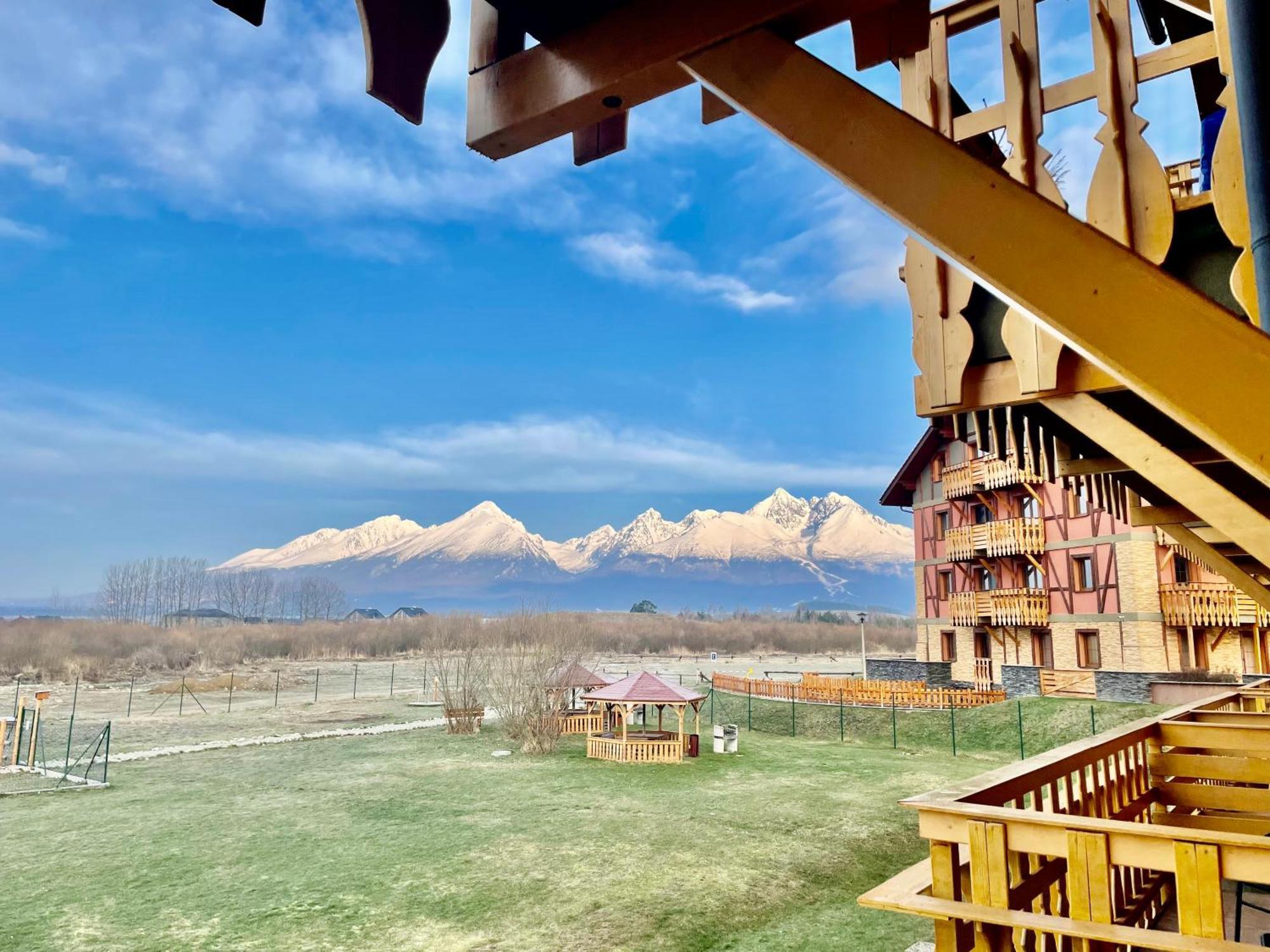 Apartment Kimo - Stunning View Of High Tatras Vel'ka Lomnica Exterior photo